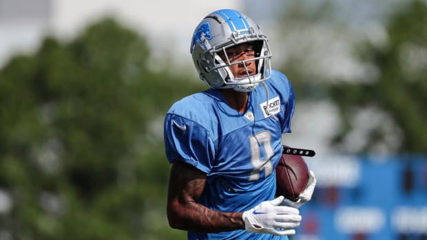 Detroit Lions wide receiver Josh Reynolds